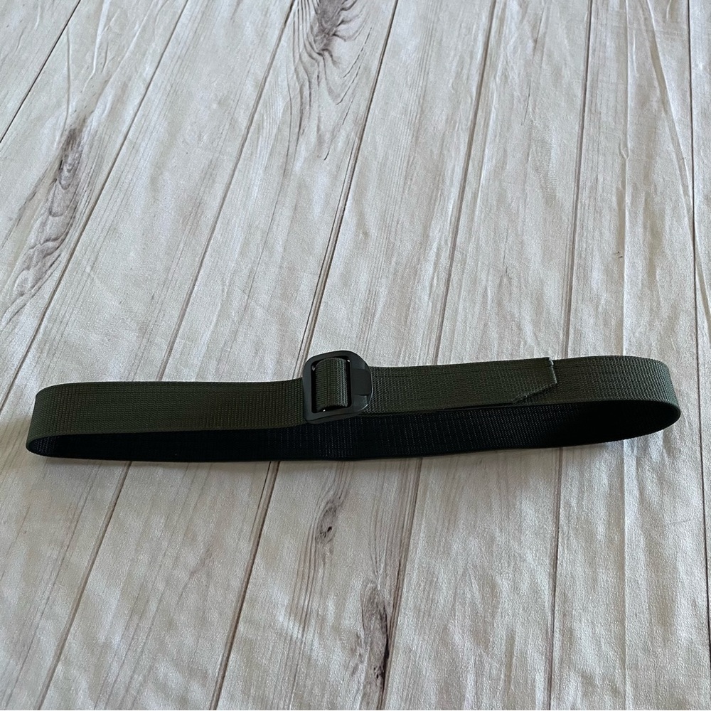 Propper Tactical Heavy Duty Buckle Belt Mens XL 1.5” Nylon Webbing Non Metal EUC - Picture 7 of 8